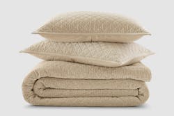 Organic Velvet Diamond Quilt