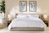 Organic Percale Duvet Cover Set