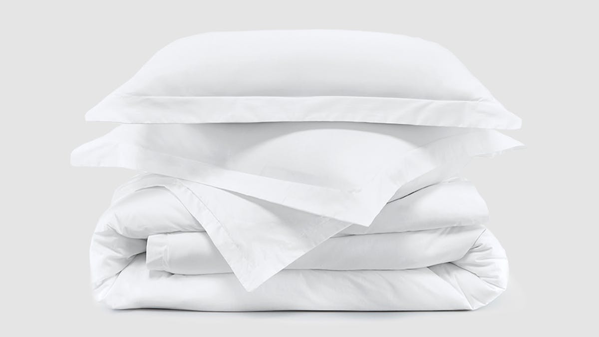 Luxury 500 Thread Count White Duvet Covers, image size:1200x675