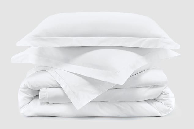 Percale Duvet Cover Set silo