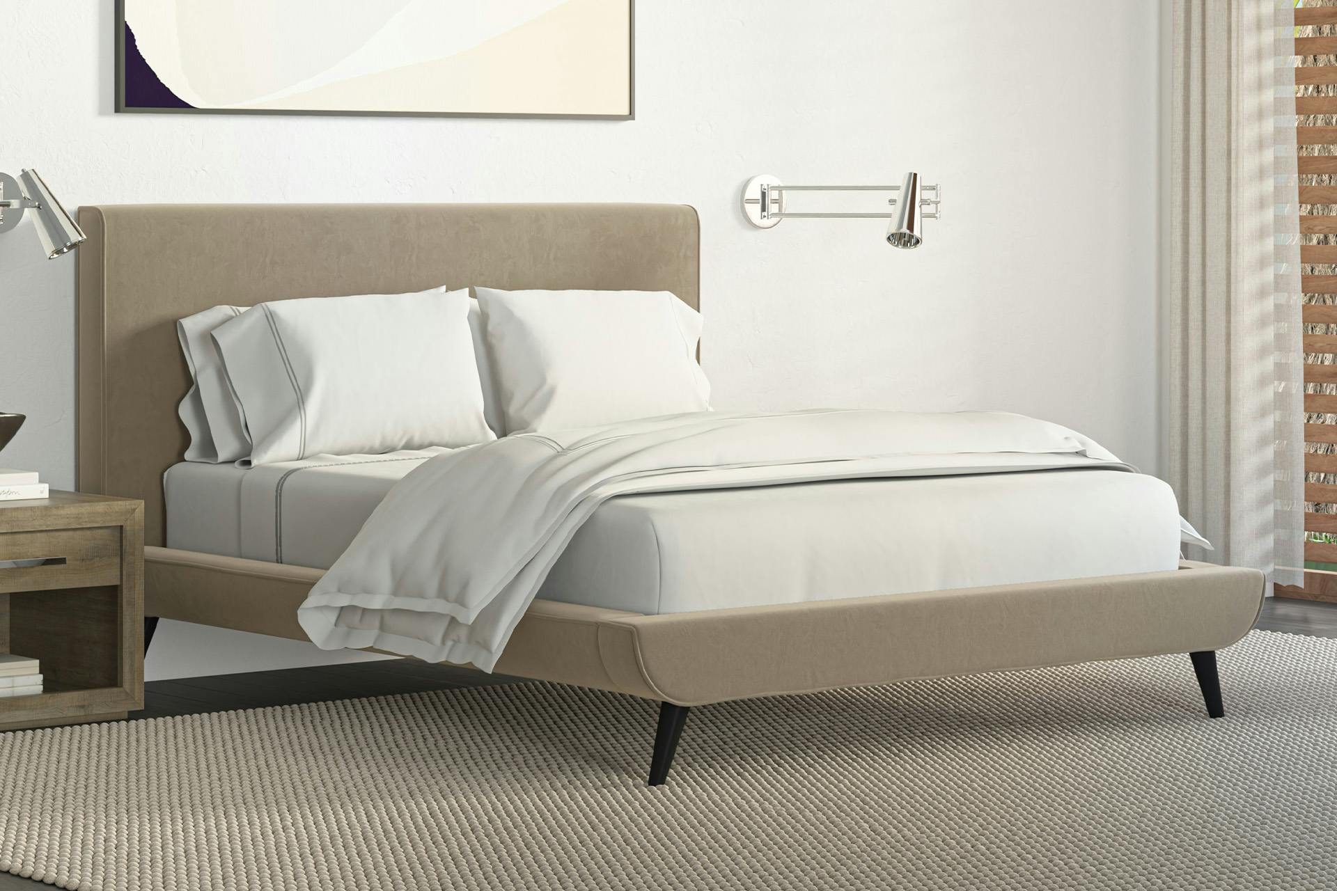 Saatva Porto Bed Frame - Thumbnail 3
