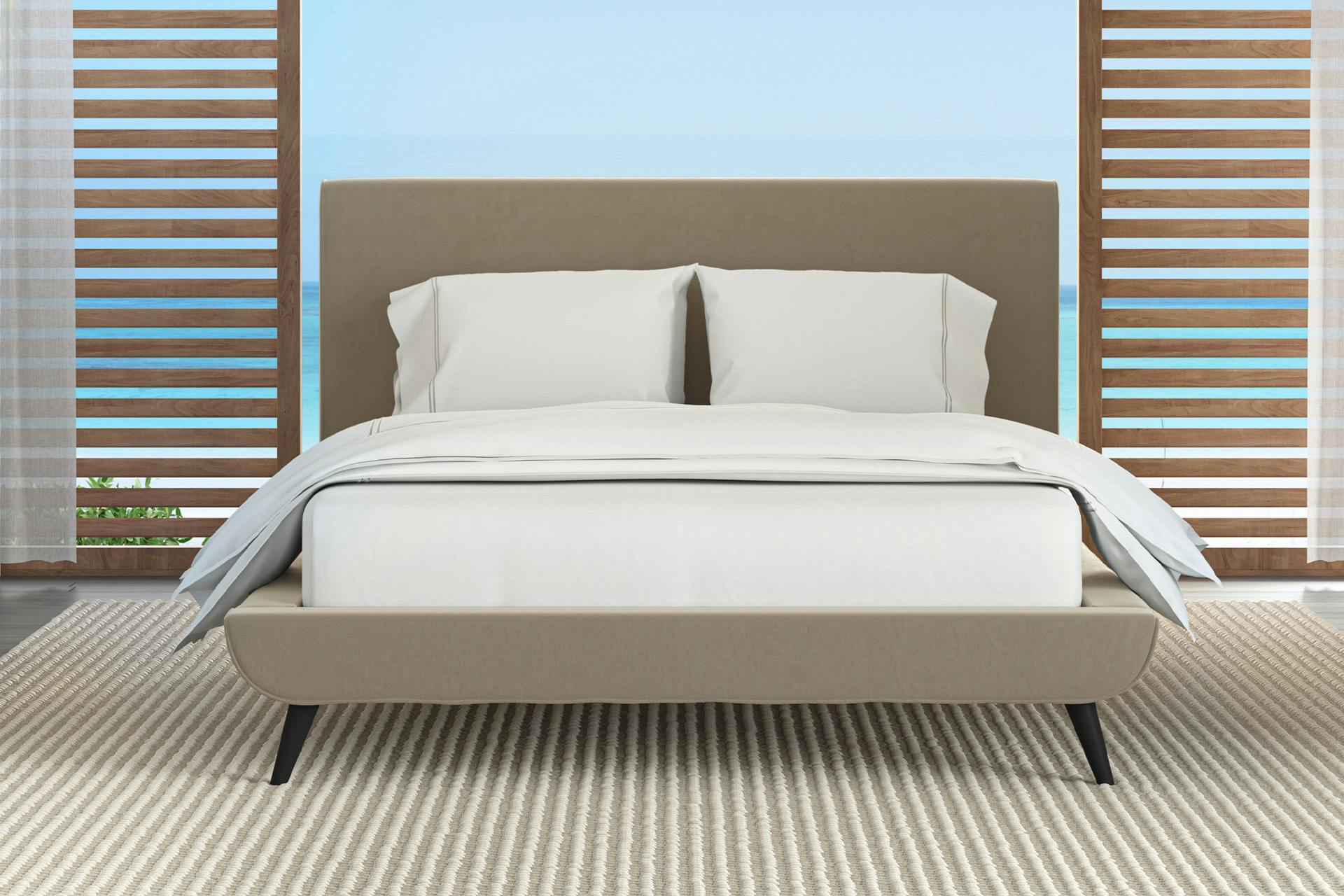 Saatva Porto Bed Frame - Thumbnail 2