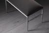 Regis Metal Bench detail