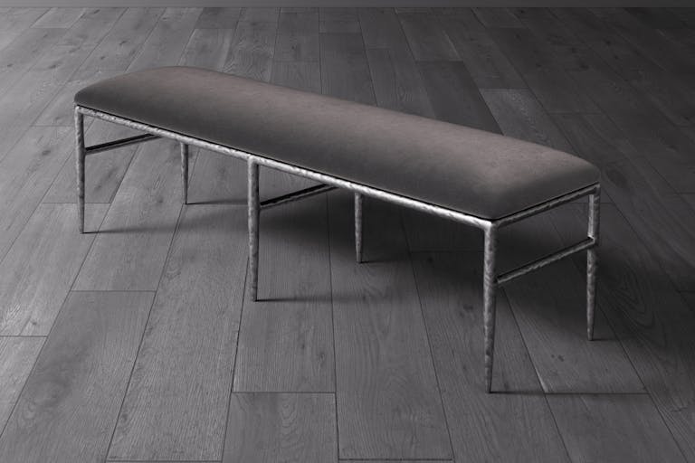 Regis Metal Bench studio