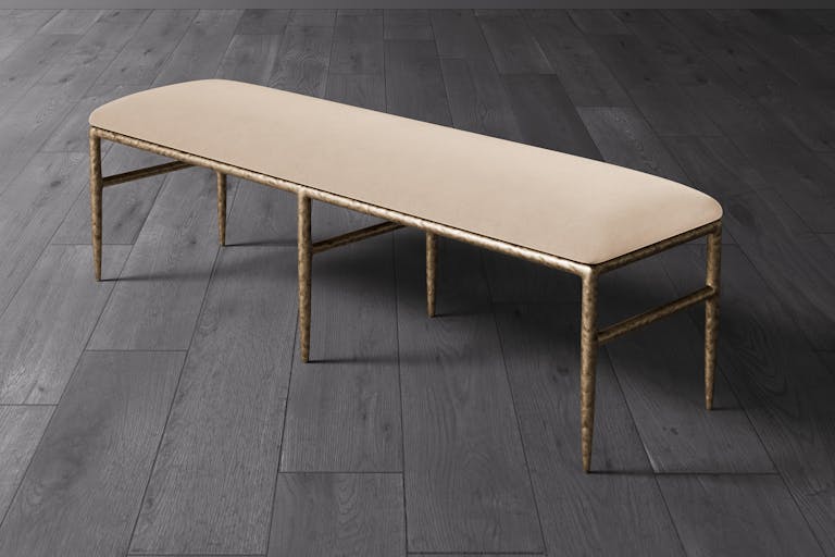 Regis Metal Bench studio