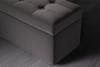 Rhone Storage Bench detail