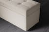 Rhone Storage Bench detail