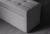 Rhone Storage Bench detail