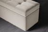 Rhone Storage Bench detail