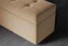Rhone Storage Bench detail