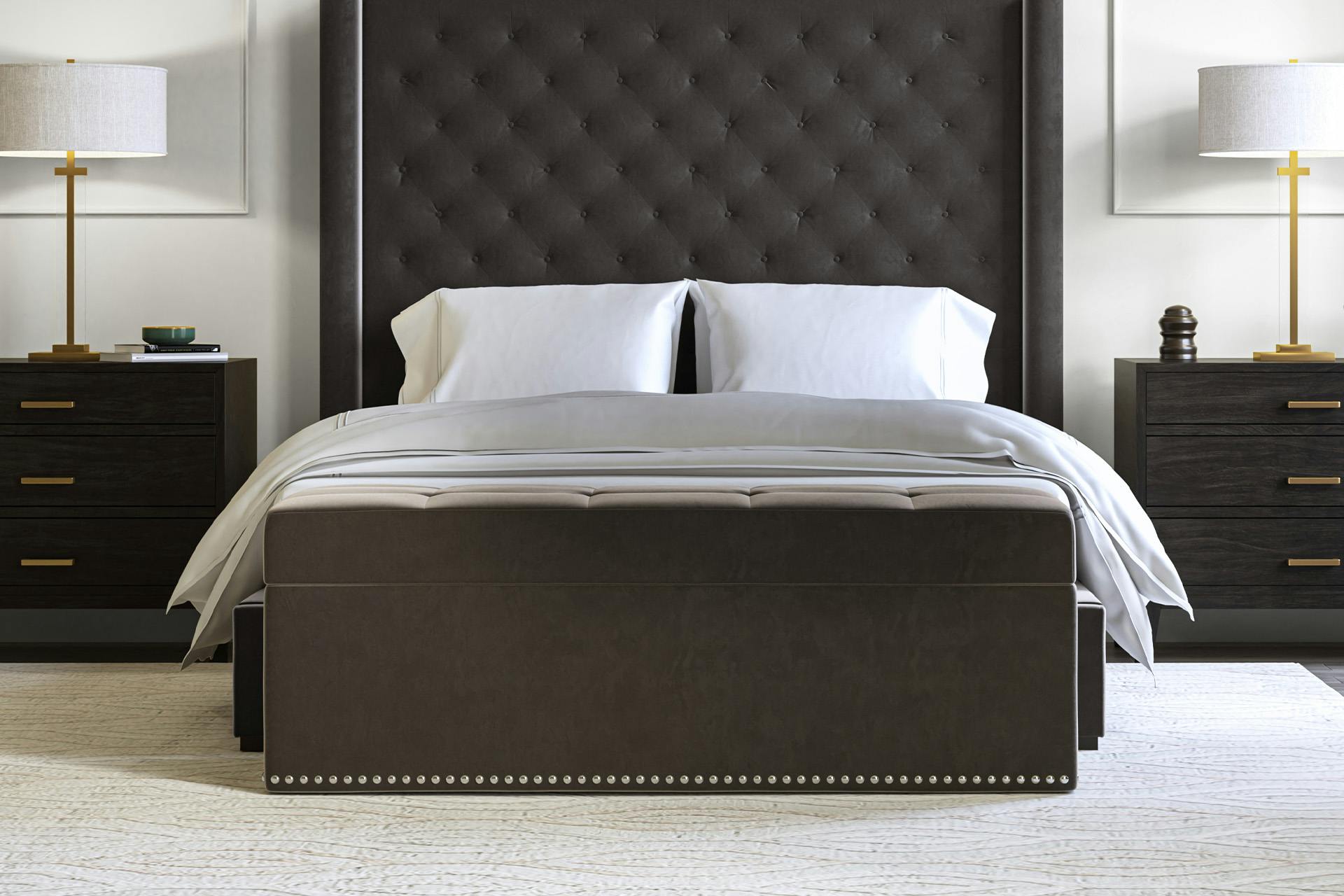 Saatva Rhone Storage Bench