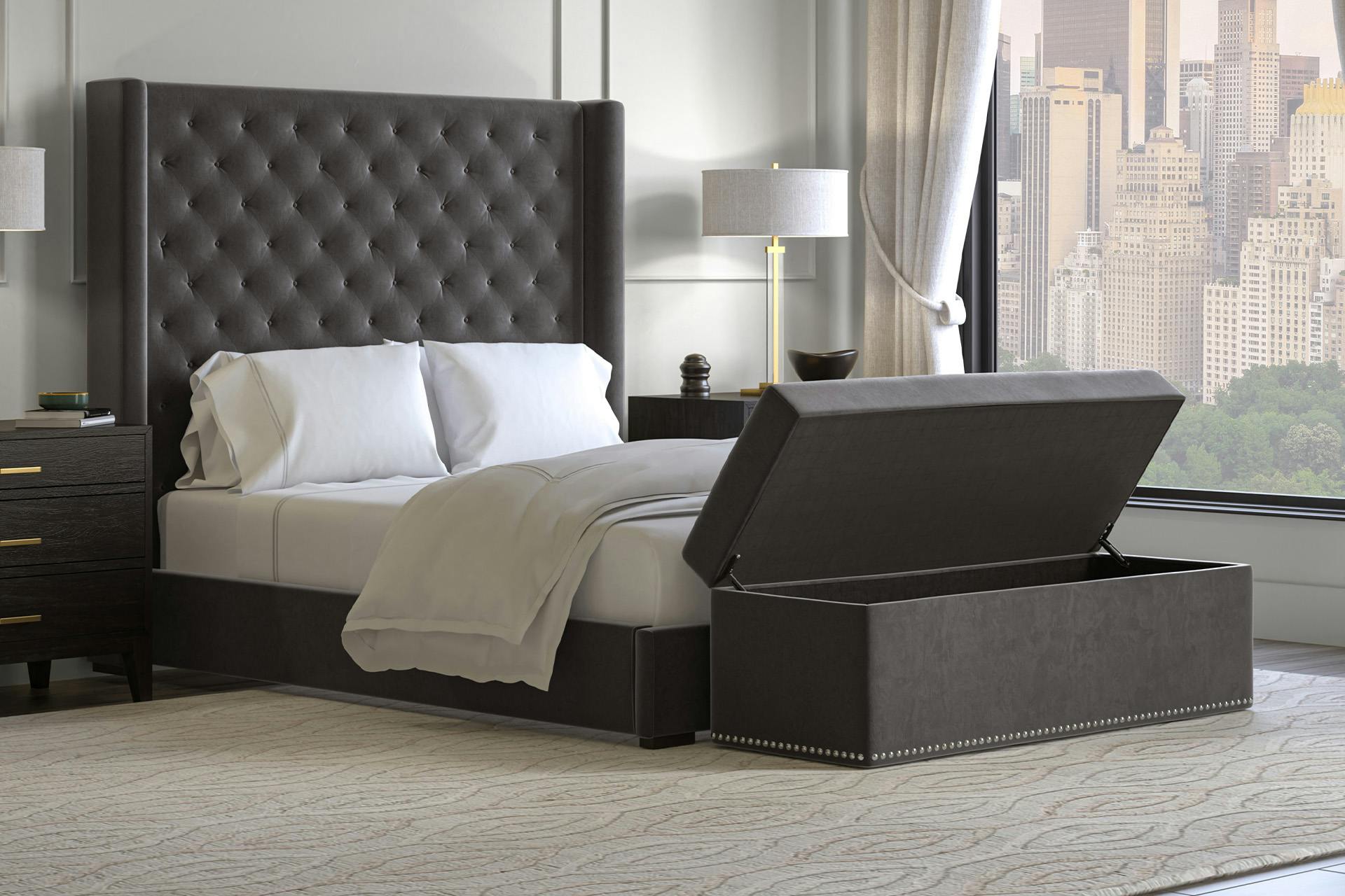 Saatva Rhone Storage Bench - Thumbnail 3