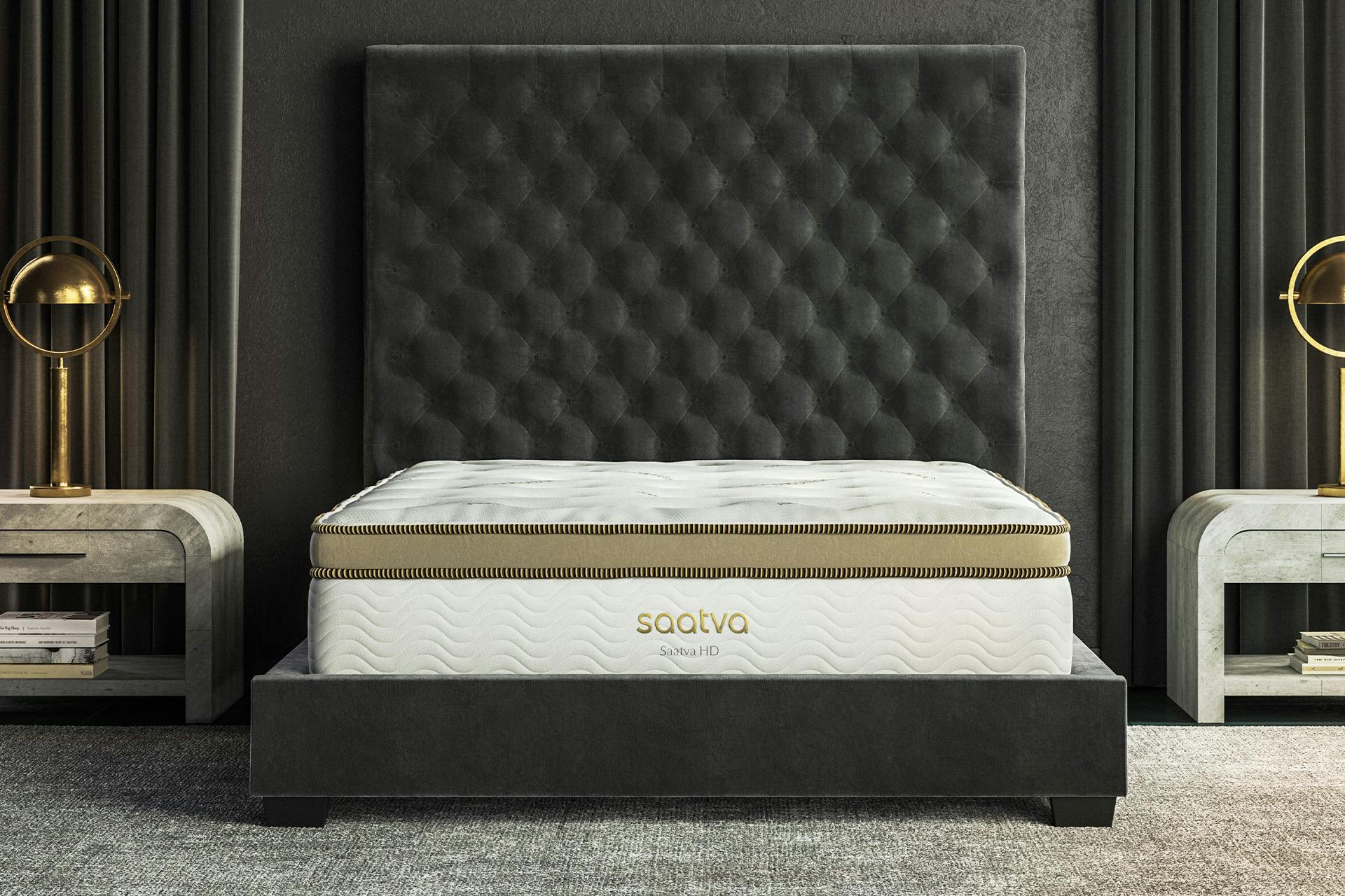 Best Mattress for Heavy People Saatva HD Mattresses Saatva