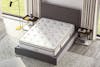 Saatva Latex Hybrid Mattress above