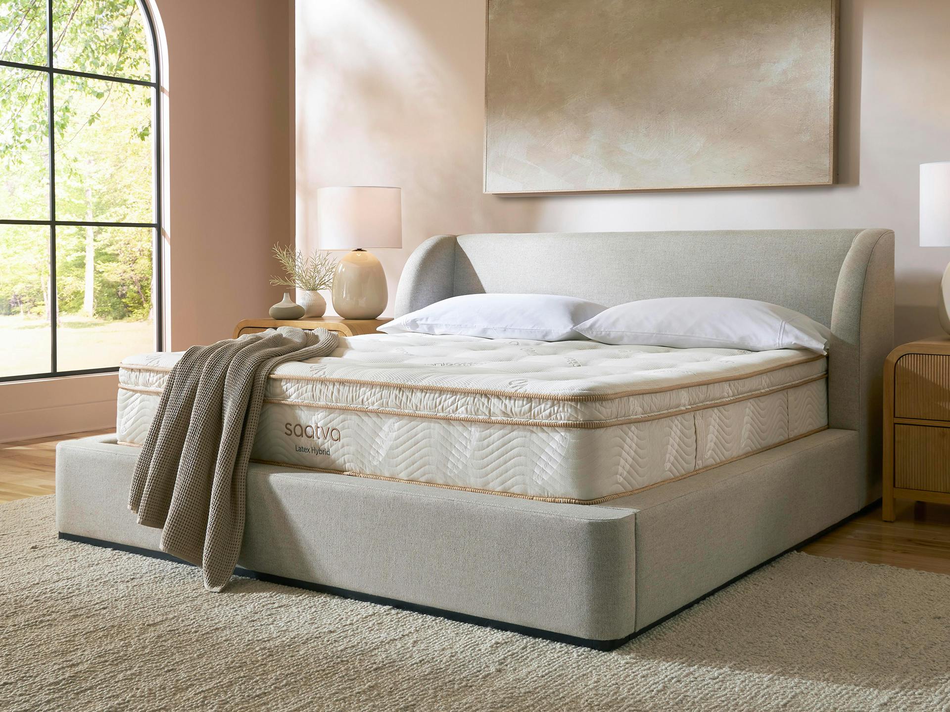 Latex Mattress - Zenhaven Natural Latex Mattress | Saatva