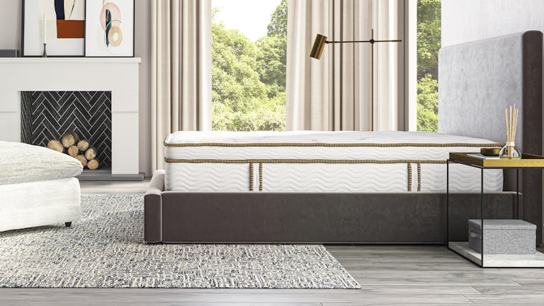 Saatva Latex Hybrid Mattress side