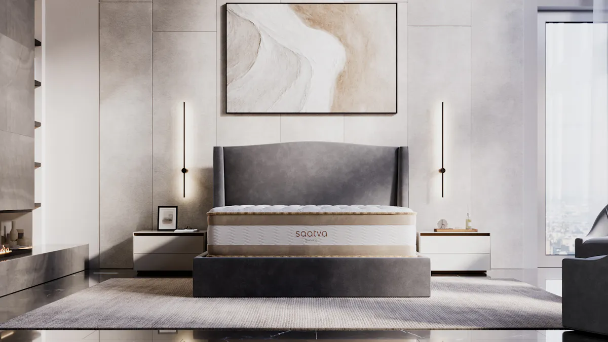 Saatva Rx - A Mattress for Back + Joint Issues