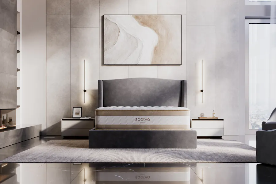 Saatva Rx therapeutic mattress lifestyle