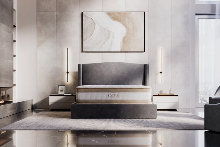 Saatva Rx Mattress lifestyle