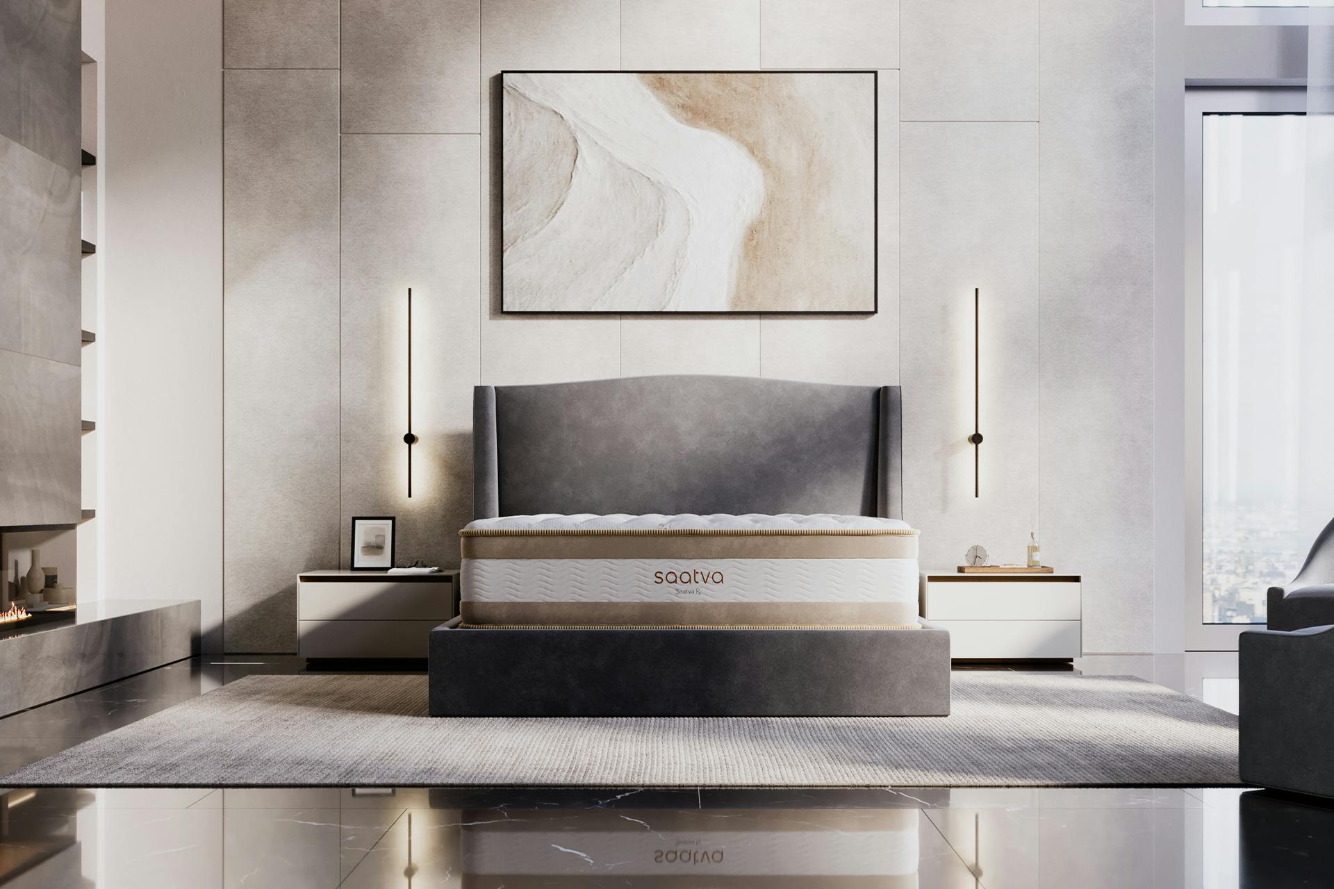 Saatva Rx Mattress - Thumbnail 2