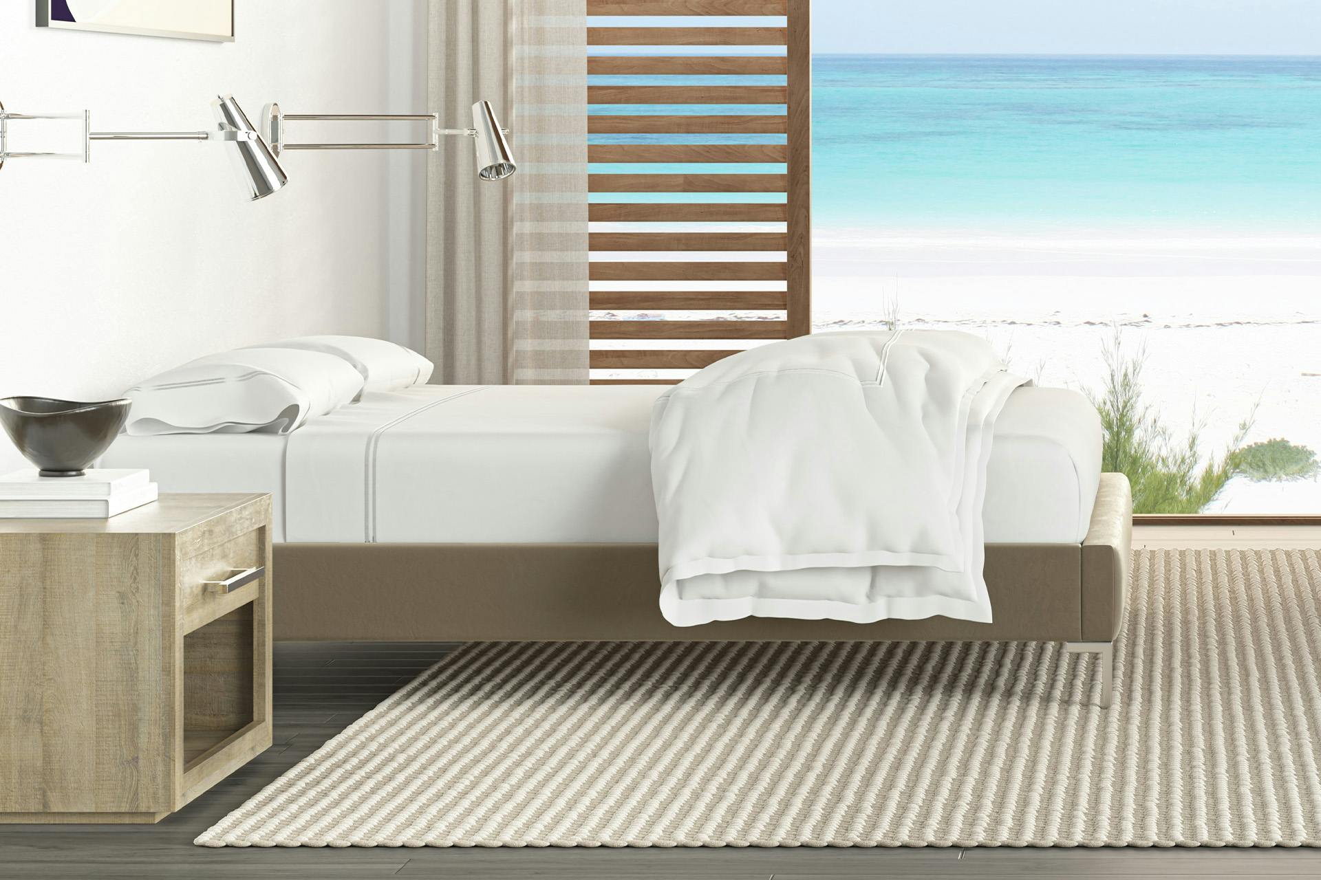 Santorini Platform Bed