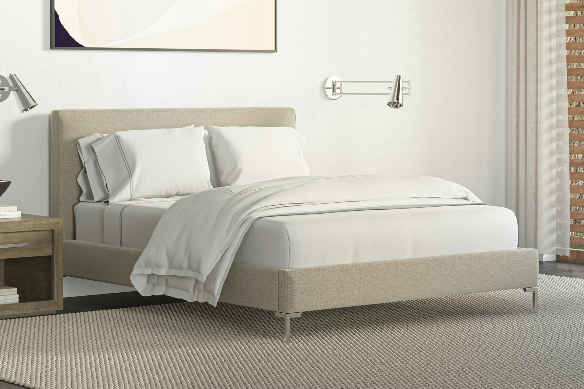 Santorini Bed Frame | Saatva