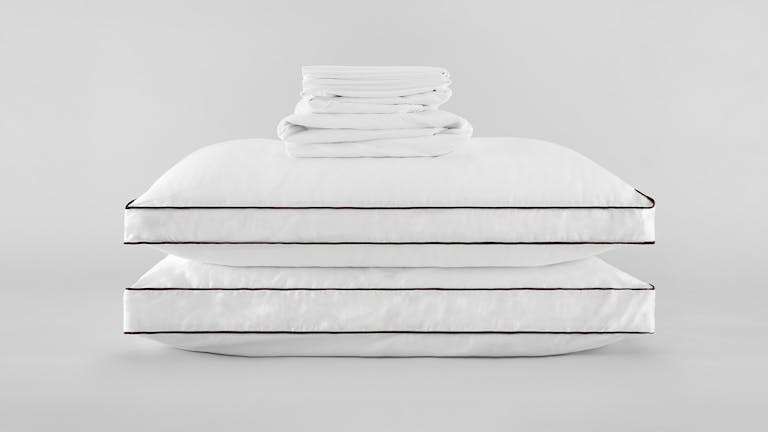 Saatva Organic Sateen Sheet Set
