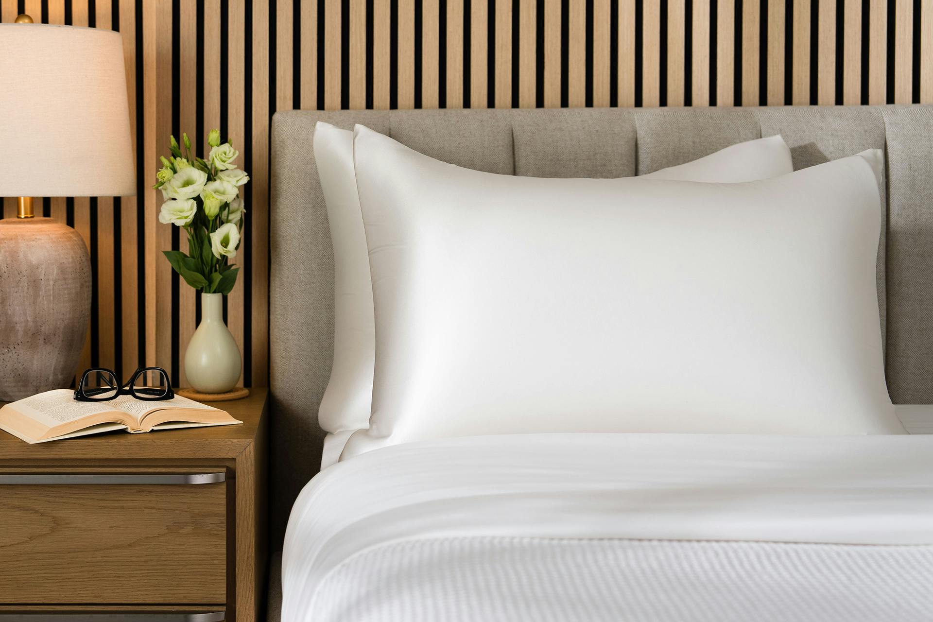 Saatva Silk Pillowcase