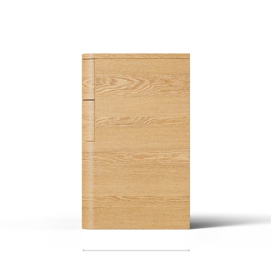 Skye Nightstand profile dimensions