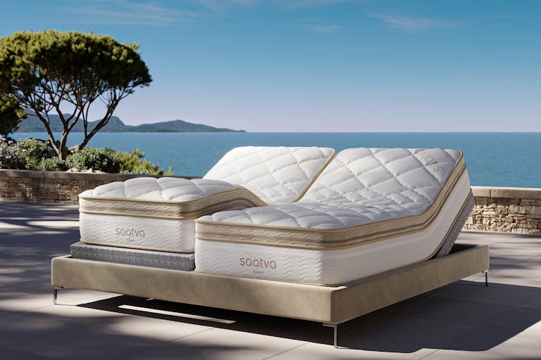 Solaire Adjustable Firmness Mattress lifestyle2