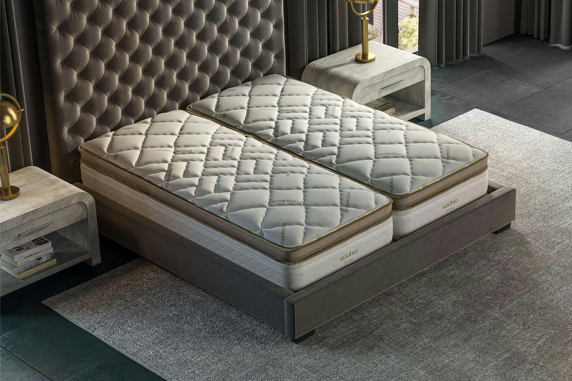 Bed sizes above california king online