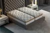 Solaire Adjustable Firmness Mattress room above