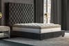 Solaire Adjustable Firmness Mattress room angle