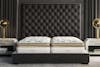 Solaire Adjustable Firmness Mattress room front