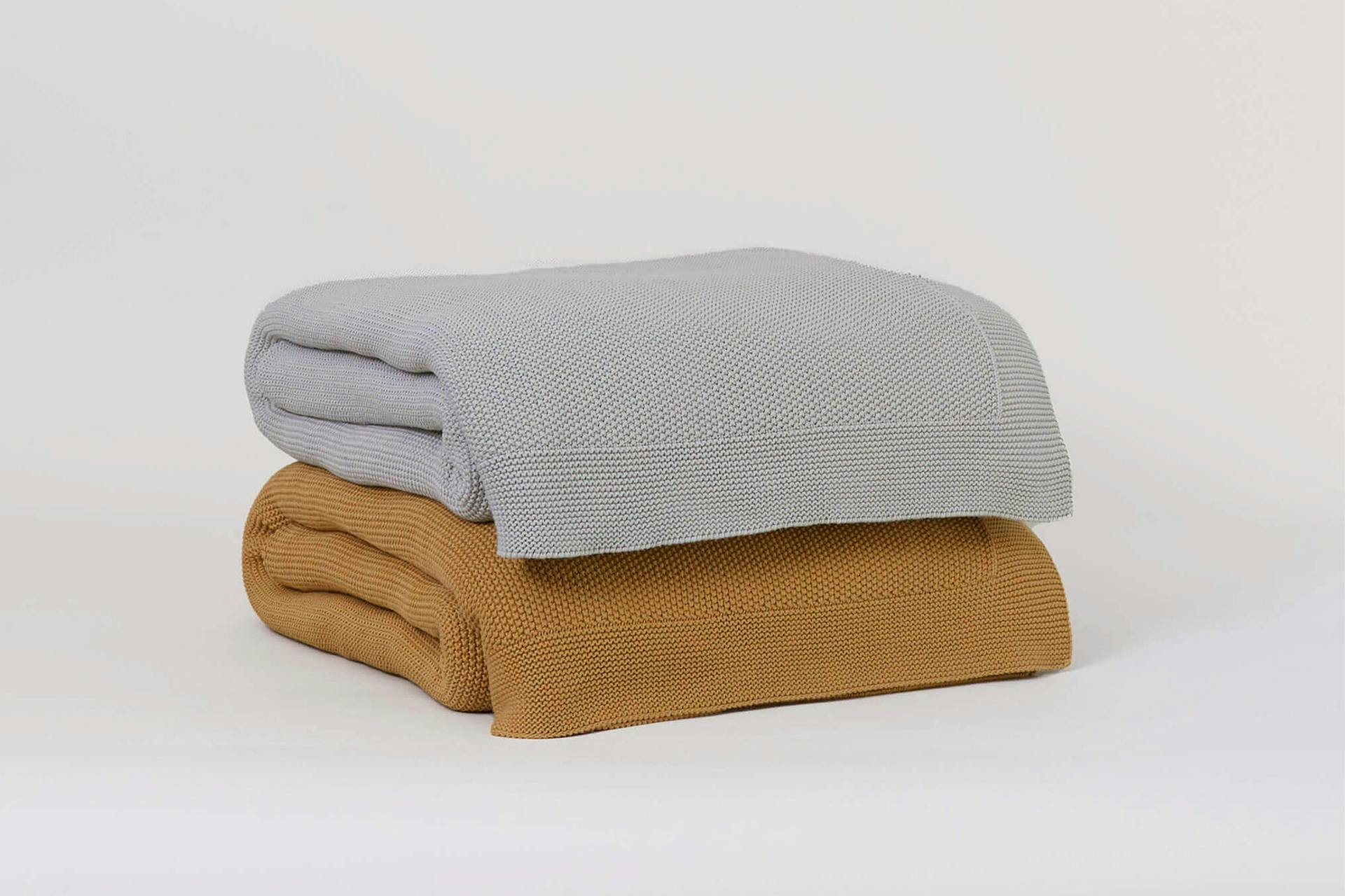 Sweater Knit Blanket