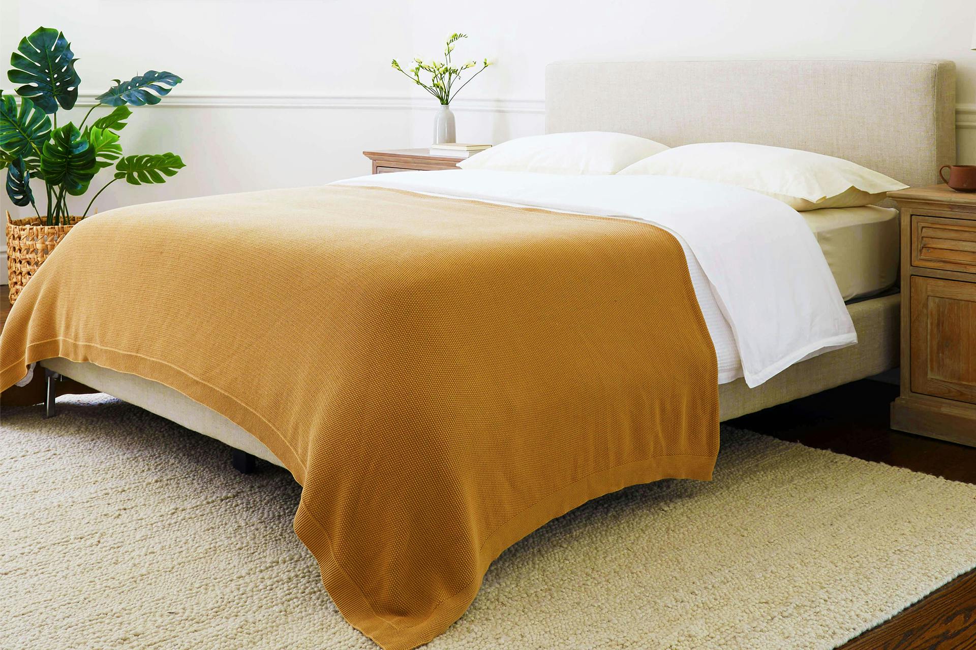 Sweater Knit Blanket - Thumbnail 4