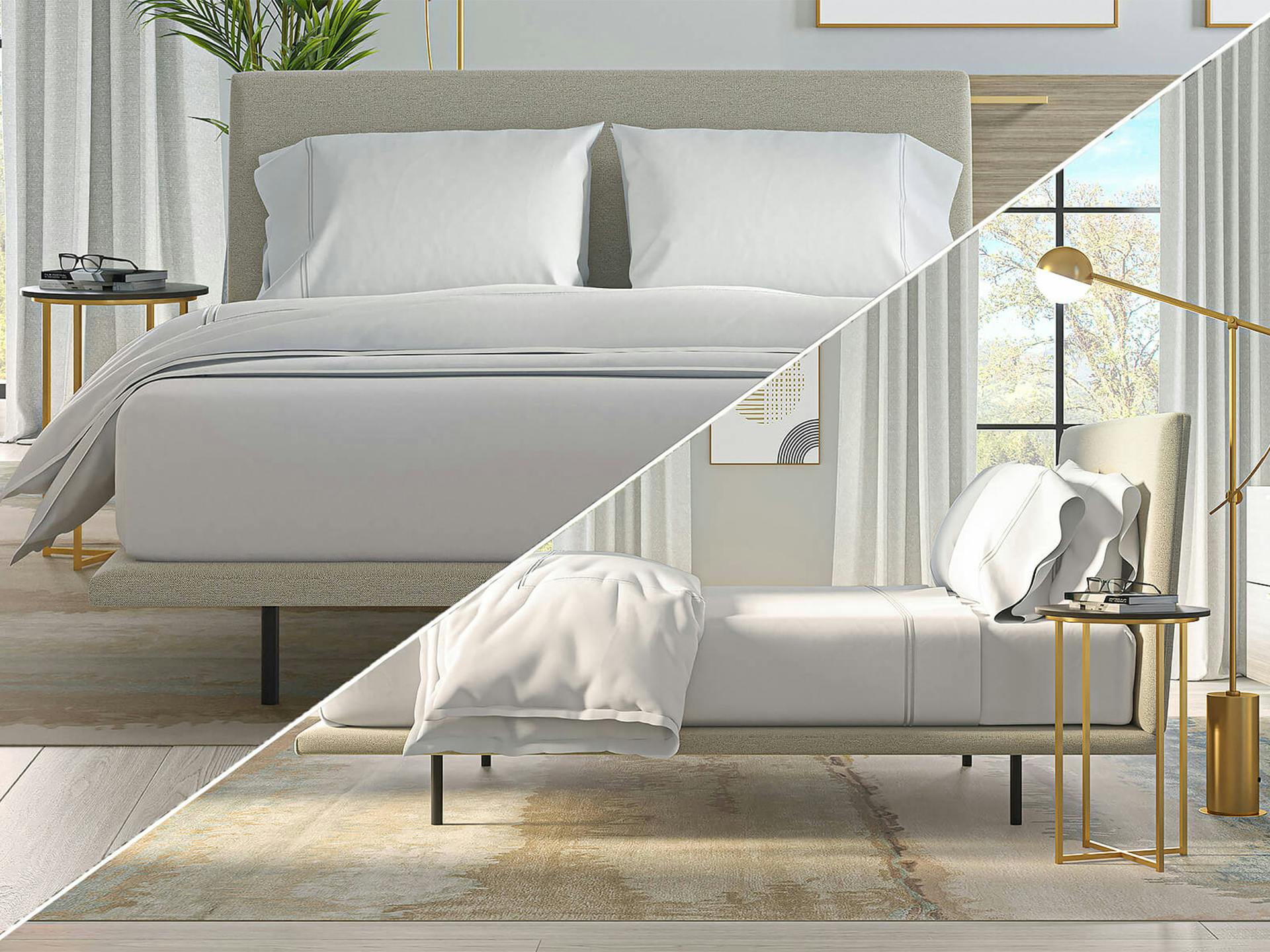 Sydney Bed Frame Saatva