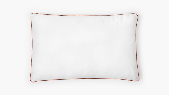 Stitched Organic Cotton Sateen Dark Green Standard Pillow Shams Set of 2 +  Reviews