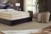 Vara Handcrafted Bedroom Rug lifestyle