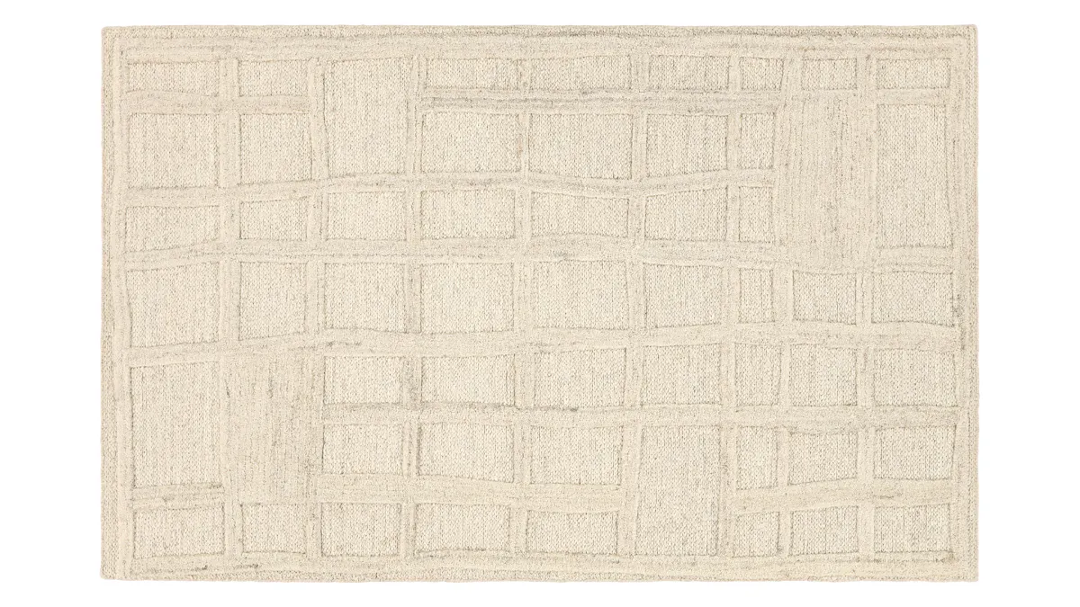Preva Rugs Vara Handcrafted Bedroom Rug | Saatva