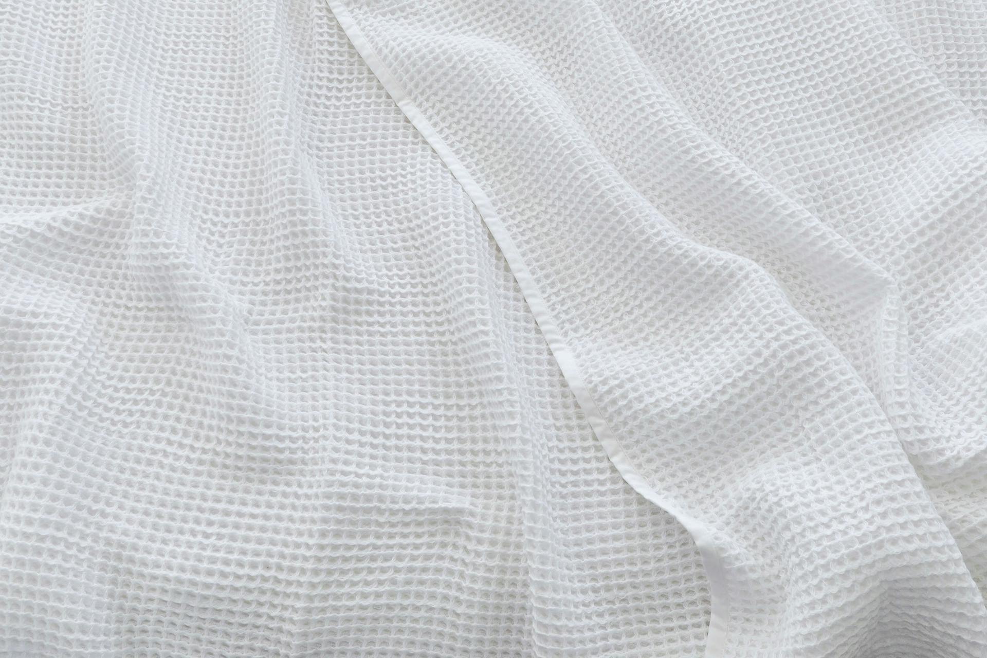 Waffle Knit Blanket - Thumbnail 2