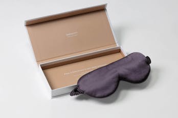 Weighted Silk Eye Mask