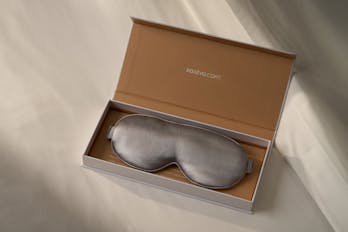Weighted Silk Eye Mask