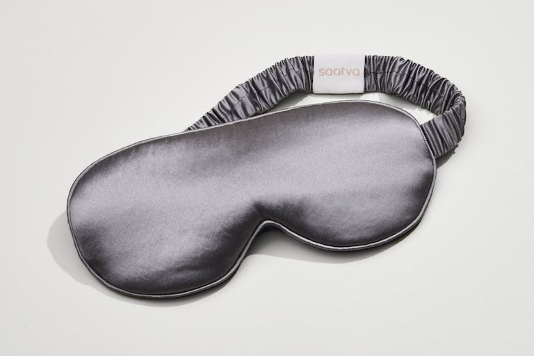 Weighted Silk Eye Mask silo