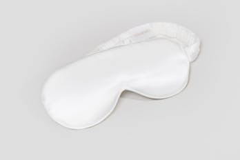 The Weighted Silk Eye Mask