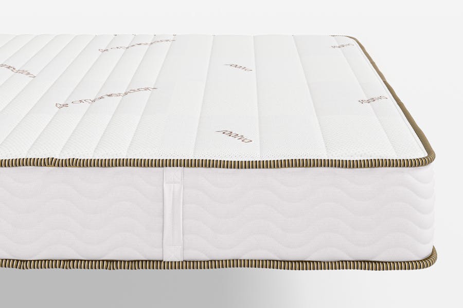 Zenhaven Latex Mattress corner detail