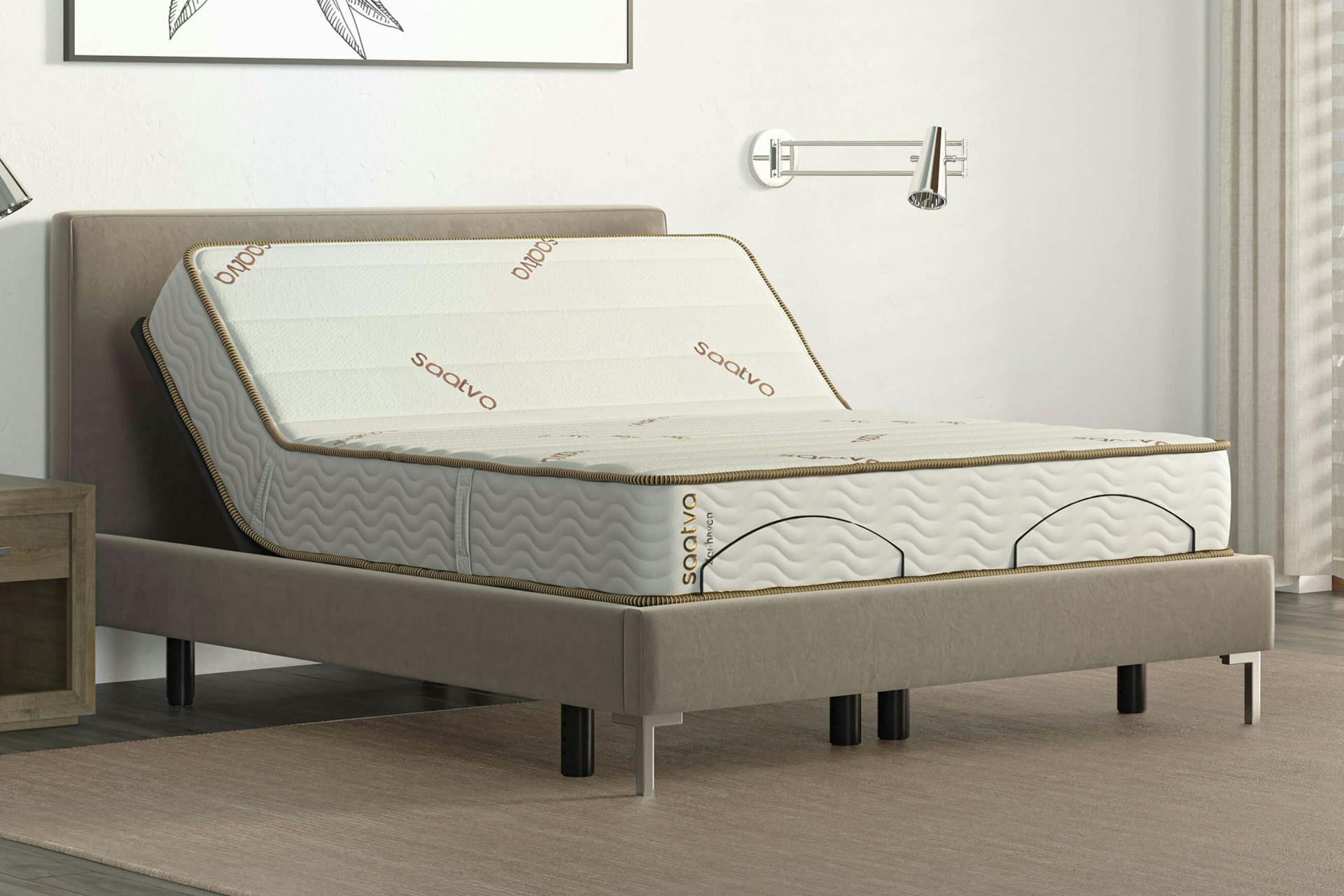 Latex Mattress - Zenhaven Natural Latex Mattress | Saatva